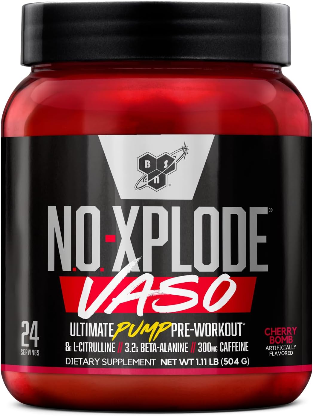 BSN N.O.-XPLODE Pre Workout Powder for Intense Energy Boost