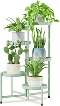 5 Tier Large Plant Stand Indoor Corner - Space Saving Spiral Rack