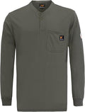 KONRECO FR Henley Shirt - Lightweight 6.5-7oz Flame Resistant