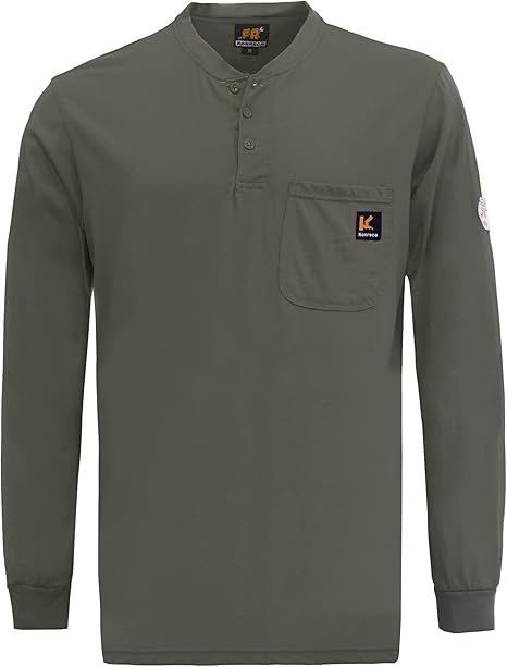 KONRECO FR Shirts for Summer - Lightweight Flame Resistant Wear