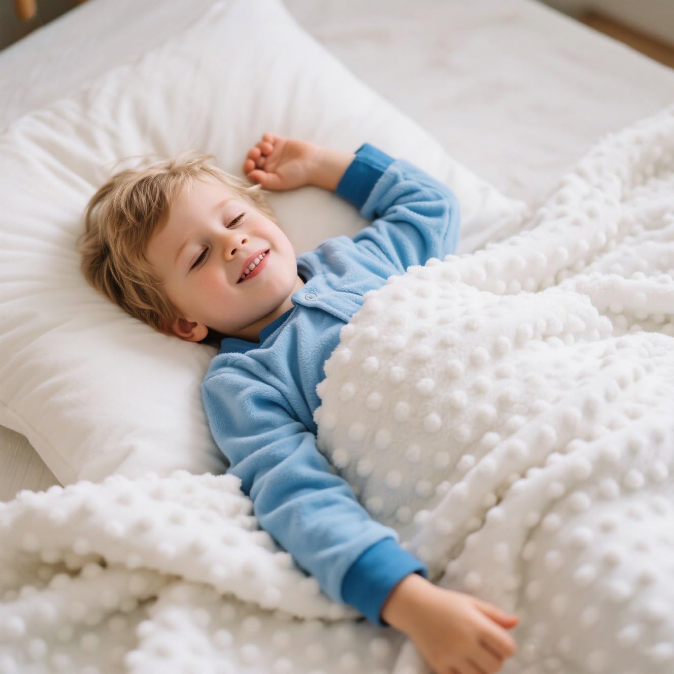 Grounding Throw for Pain Relief and Deeper Sleep Experience