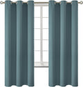 BGment 72 Inch Room Darkening Curtains for Bedroom Privacy and Style