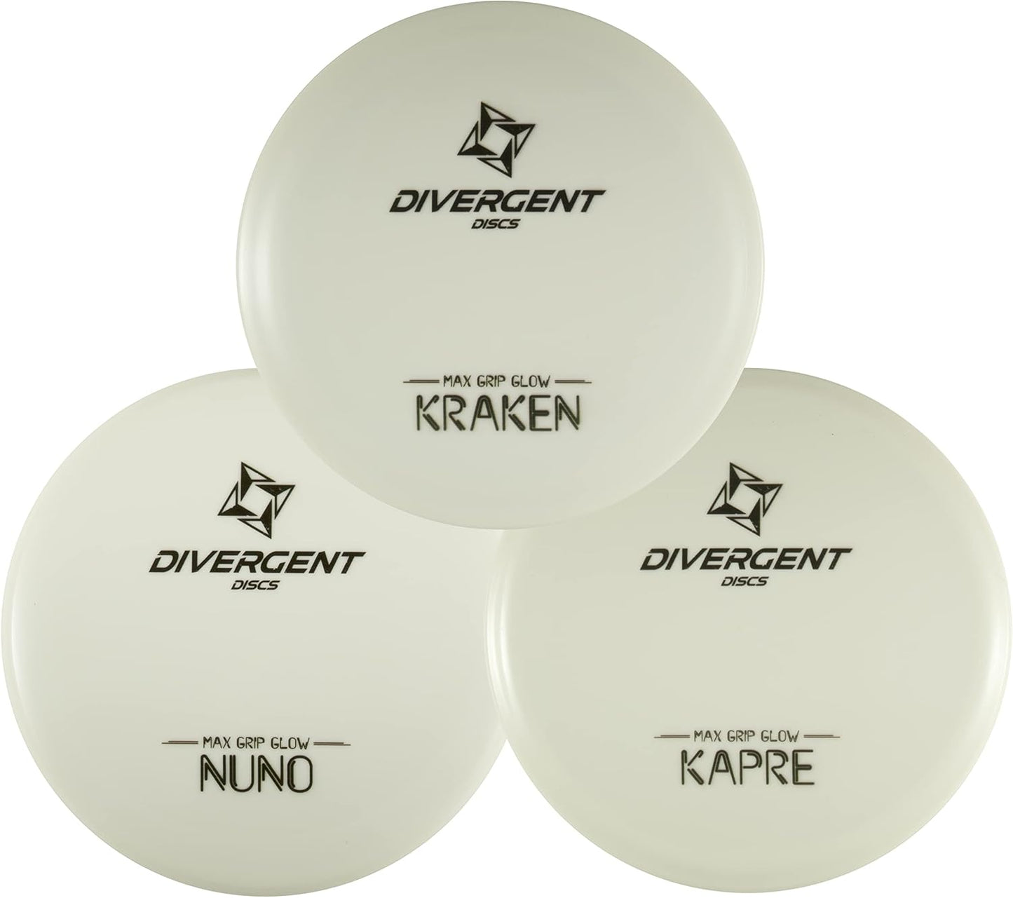 Glow in The Dark Disc Golf Set - Nighttime Fun!