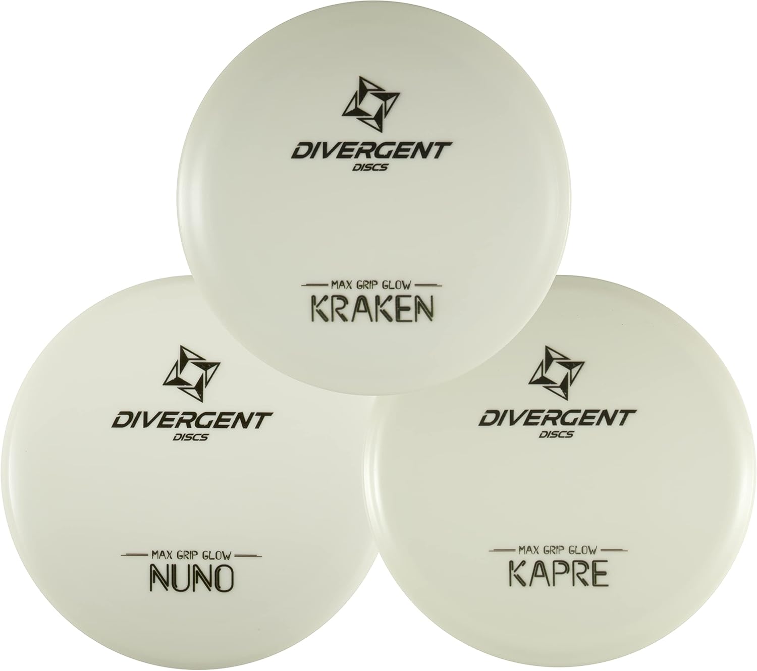 Glow in The Dark Disc Golf Set - Nighttime Fun!