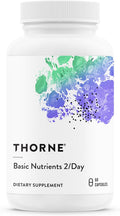 Basic Nutrients 2/Day Multivitamin - Comprehensive Daily Support