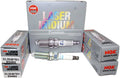 NGK Laser Iridium Spark Plug SILZKAR7B11 4-Pack - Durable Ignition