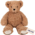 Vermont Teddy Bear Super Soft Almond Brown Teddy Bear 18 in - Cozy