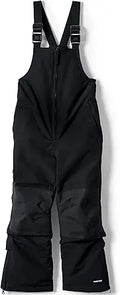Lands' End Kids Squall Waterproof Iron Knee Bib Snow Pants - Durable