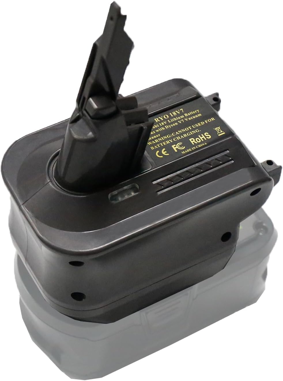 Dyson V7 Battery Adapter for Ryobi 18V