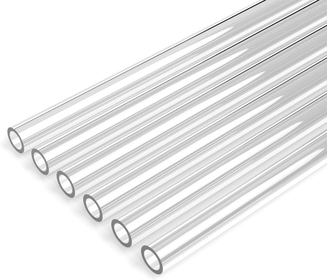 PrimoChill 10mm ID x 14mm OD Rigid PETG Tubing for Watercooling
