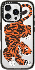 CASETiFY Impact Case for iPhone 16 Pro - Slim Clear Black