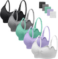 Angelhood Nursing Bra 5 Pack Womens Maternity (Style DL39)