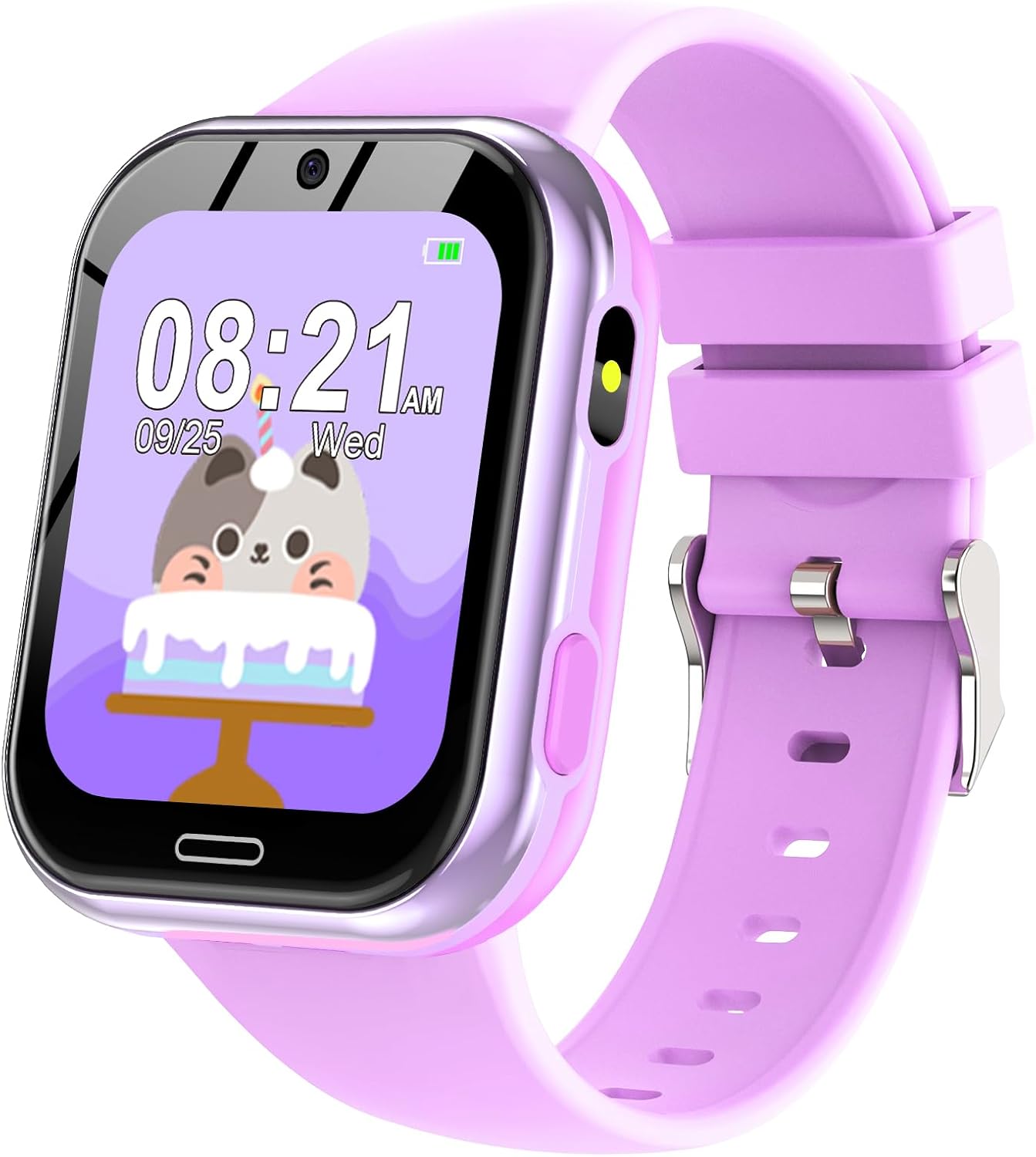 Smart Watch for Kids with Camera, Music, and Games for Ages 4-12