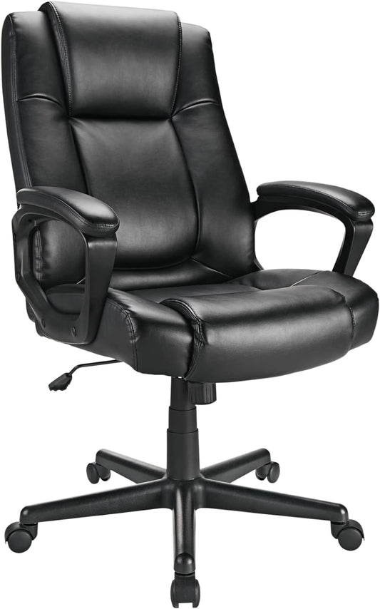 Realspace High-Back Executive Chair - Ultimate Comfort