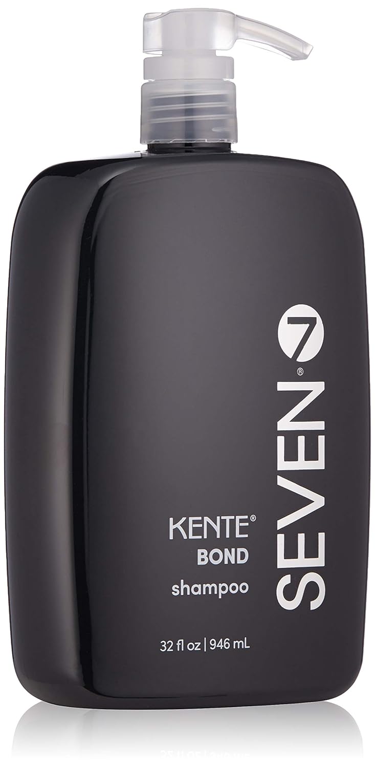 Repair Split Ends with SEVEN KENTE BOND Shampoo