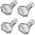 4-Pack Lemon Lime Squeezer Manual Citrus Press Juicer - Compact