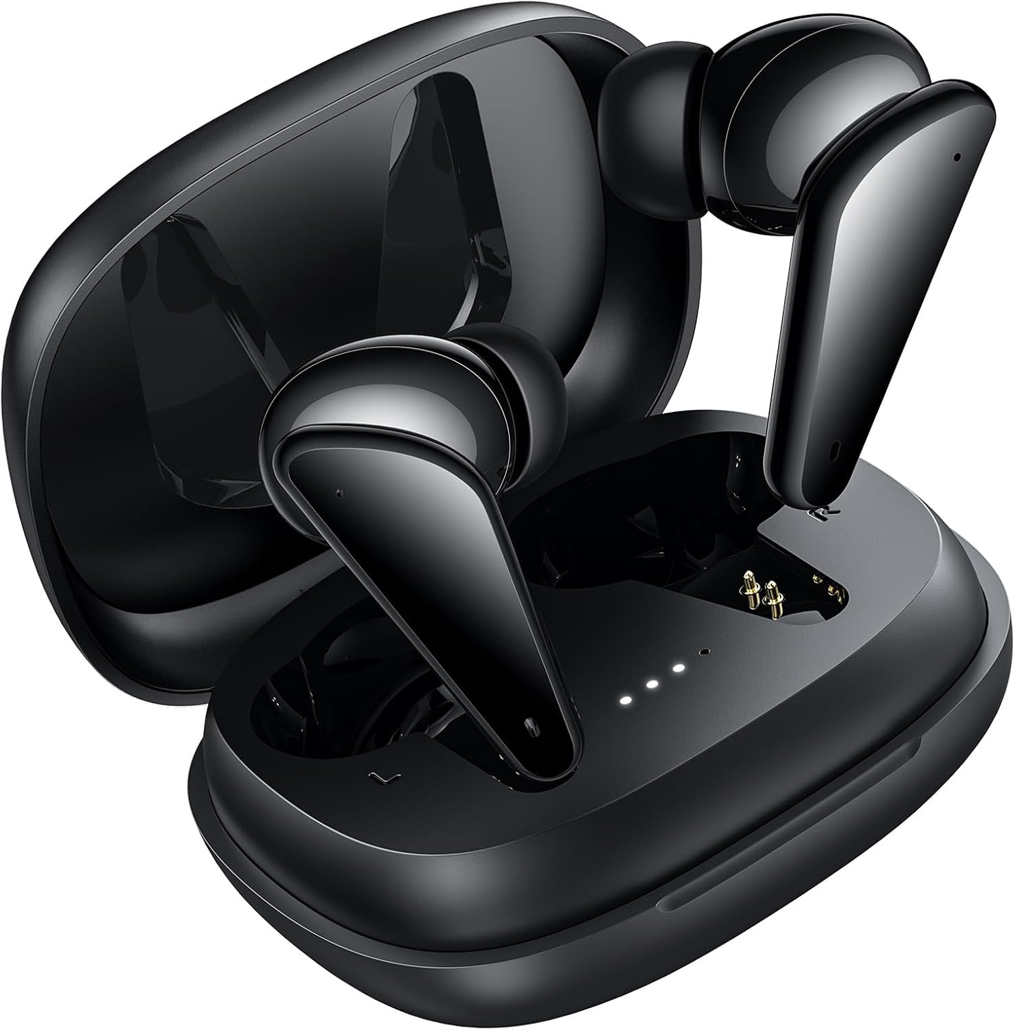 60Hrs Playtime Wireless Earbuds with Deep Bass