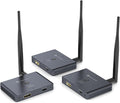 Wireless HDMI Transmitter with 2 Receivers - Dual-Band 328ft Range
