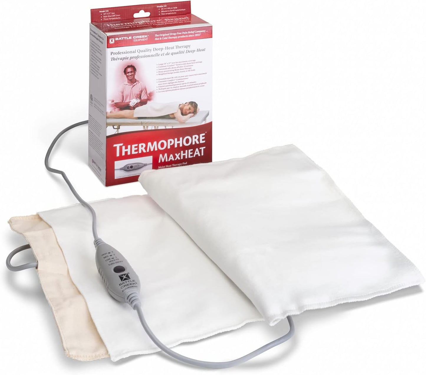 Thermophore MaxHeat Arthritis Pad for Ultimate Pain Relief