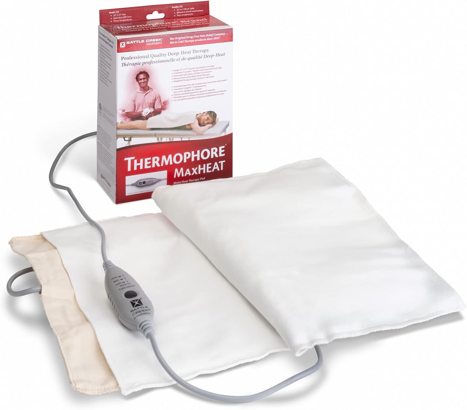 Thermophore MaxHeat Arthritis Pad for Ultimate Pain Relief
