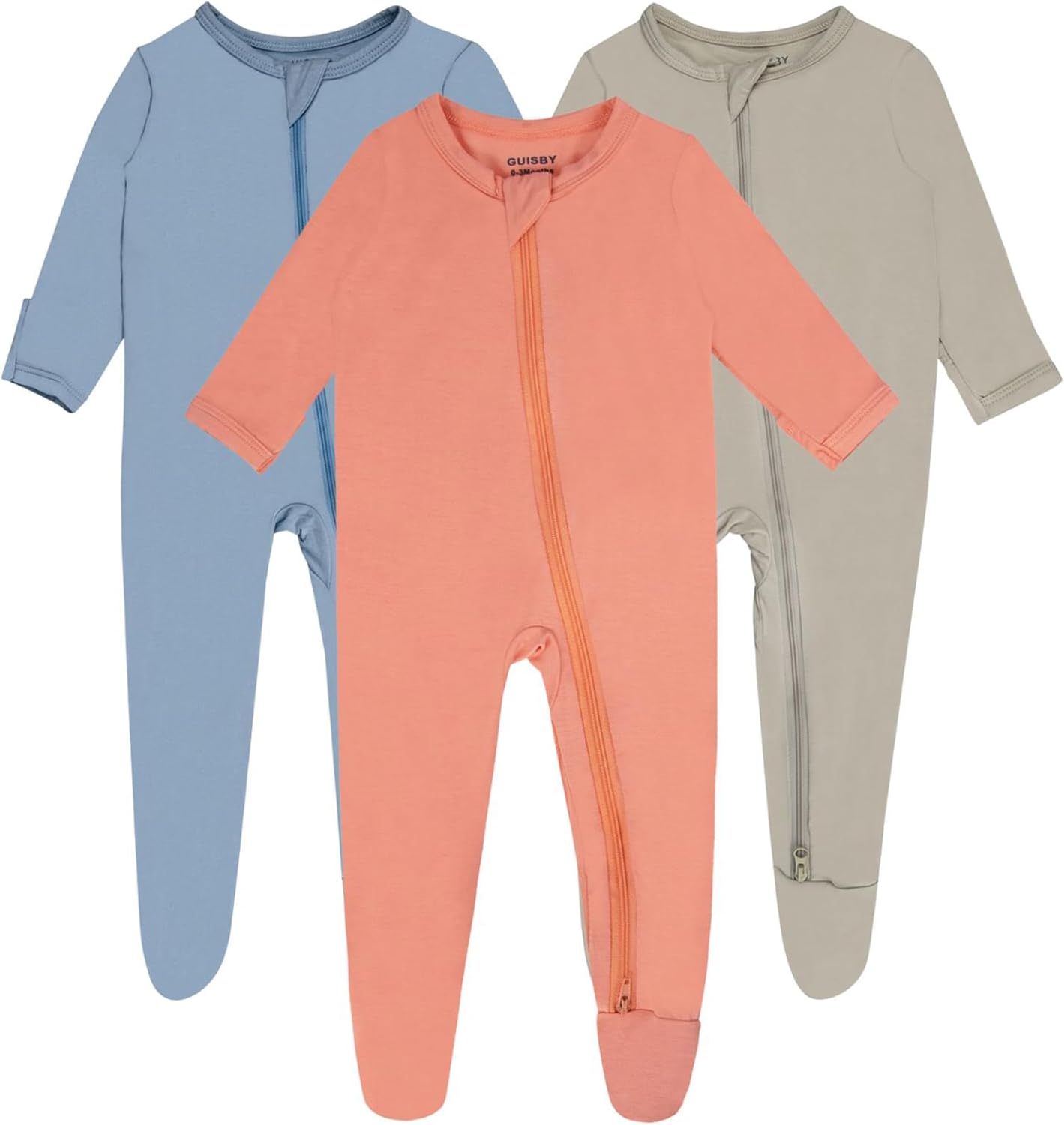 Baby Boy Footed Pajamas with Mittens for Ultimate Comfort