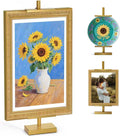 Adjustable Tabletop Easel Stand for Frames up to 29in - Sleek Display
