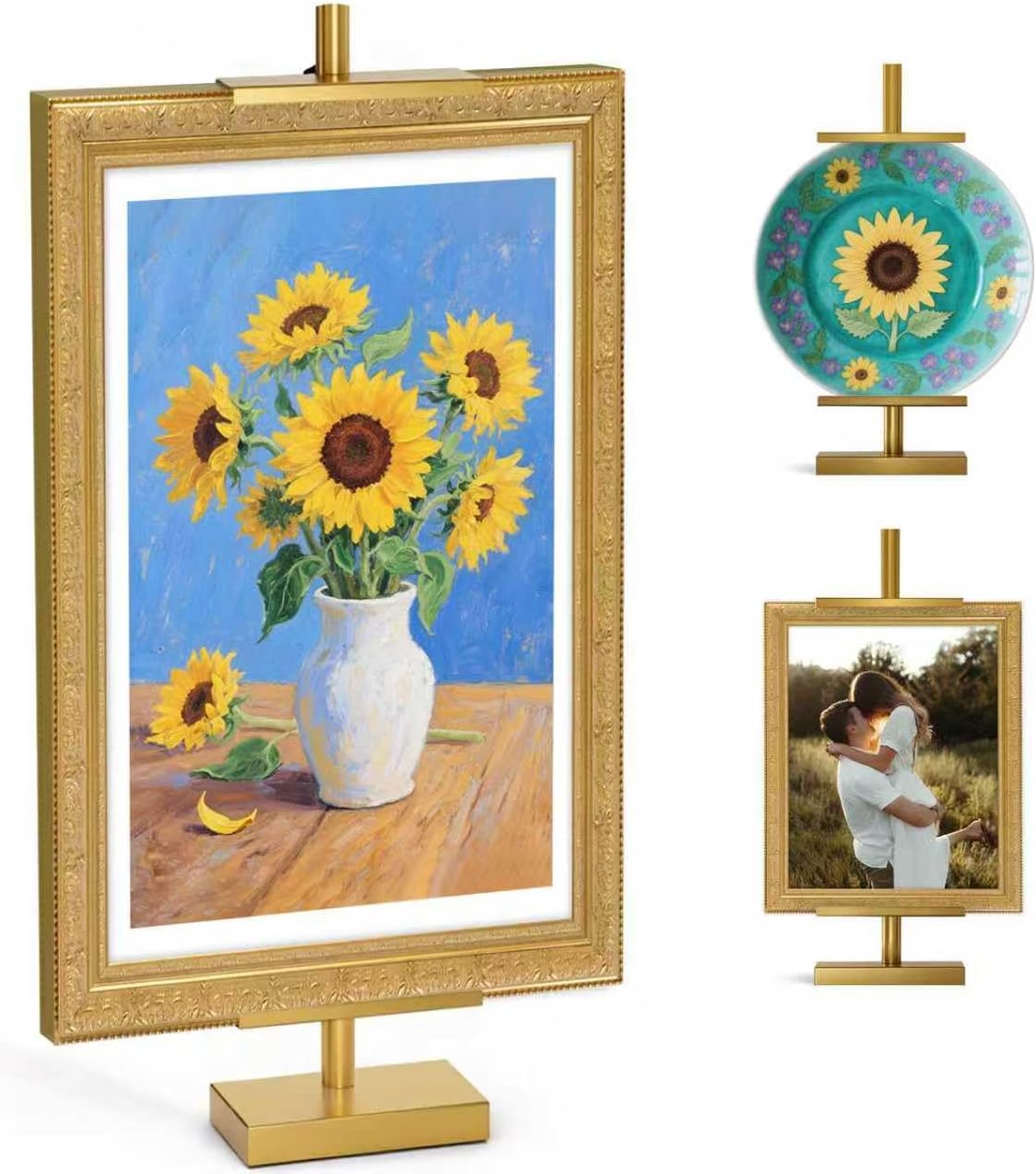 Adjustable Tabletop Easel Stand for Art and Photo Display