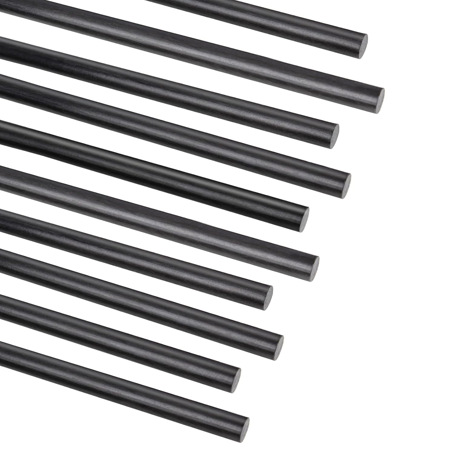 ARRIS 3.0MM Diameter Carbon Fiber Rod 19.68in for RC Crafts