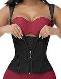 SHAPSHE Waist Trainer for Women, Tummy Control Sports Girdle Right