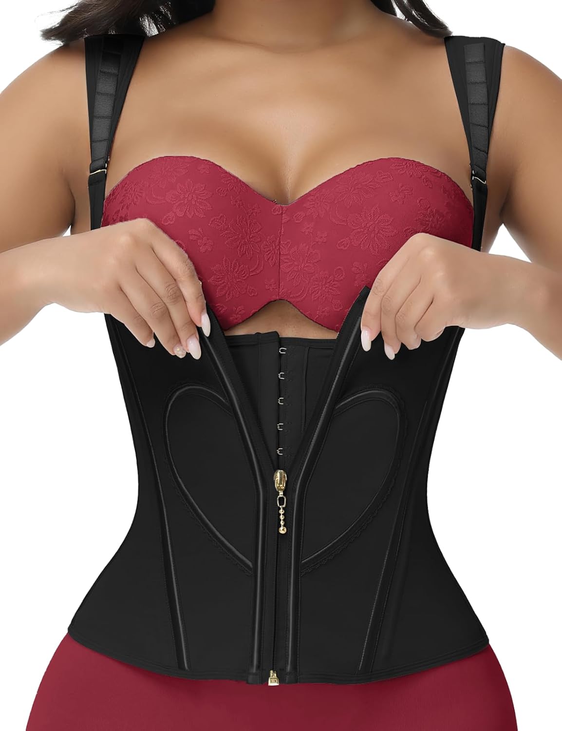 SHAPSHE Waist Trainer for Women: Ultimate Tummy Control Girdle