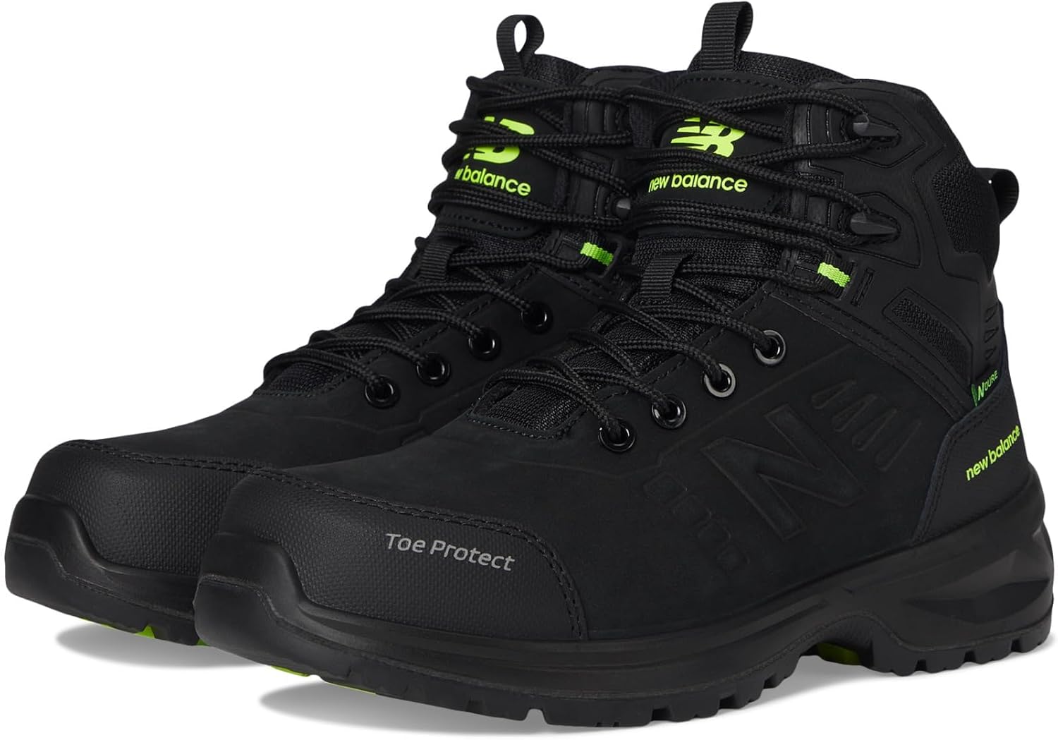 New Balance Men's Composite Toe Calibre Industrial Boot Review