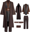 Tunic Costume Mens Halloween Cosplay Tunic Robe Full Set - Movie Look