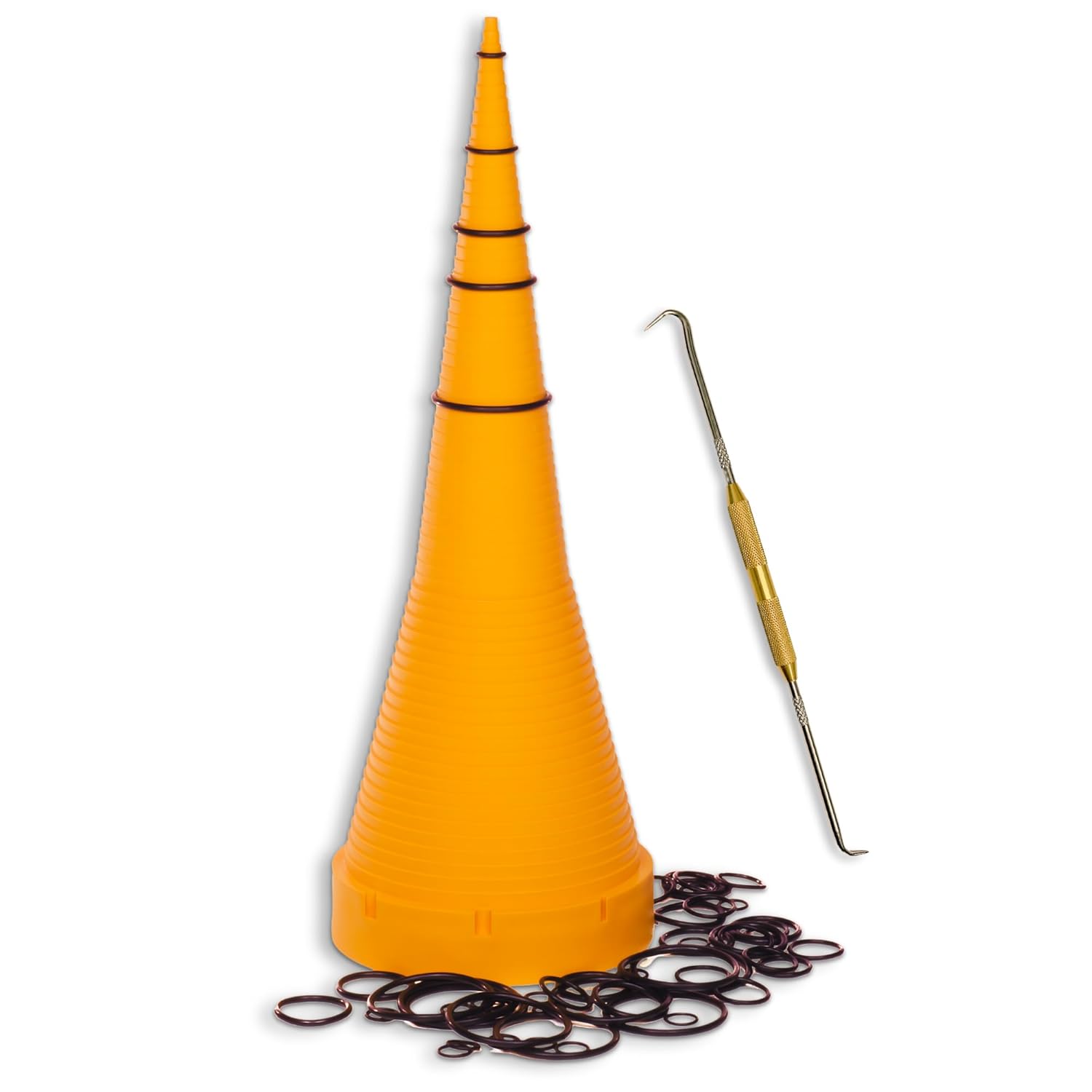 O Ring Sizer Cone and Seal Puller for Accurate Measurements