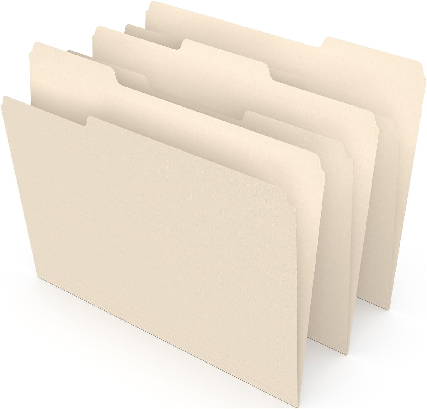 179495 Man. File Folders, Durable Letter-Size Organizers