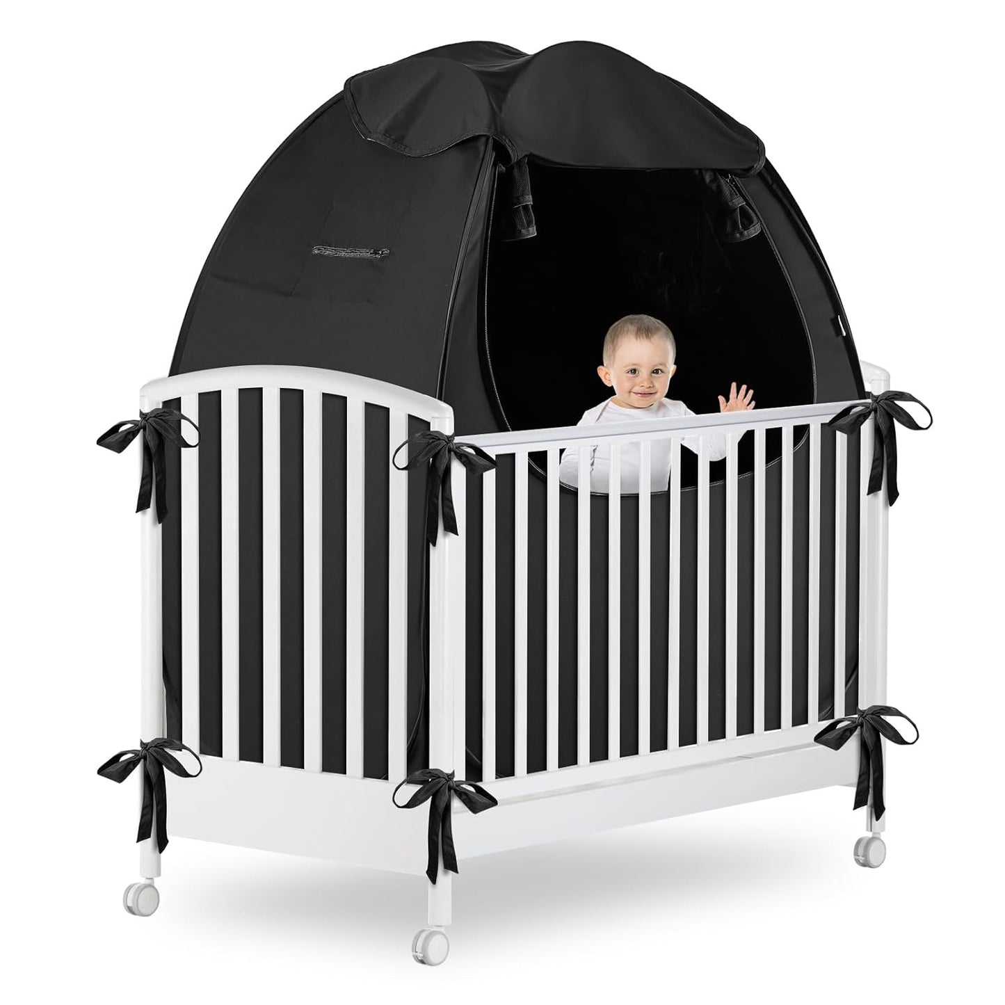 YAVIL Blackout Crib Tent - Travel in Peace