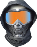 Airsoft Mask Balaclava Full Face with Detachable Goggles - Durable Eye