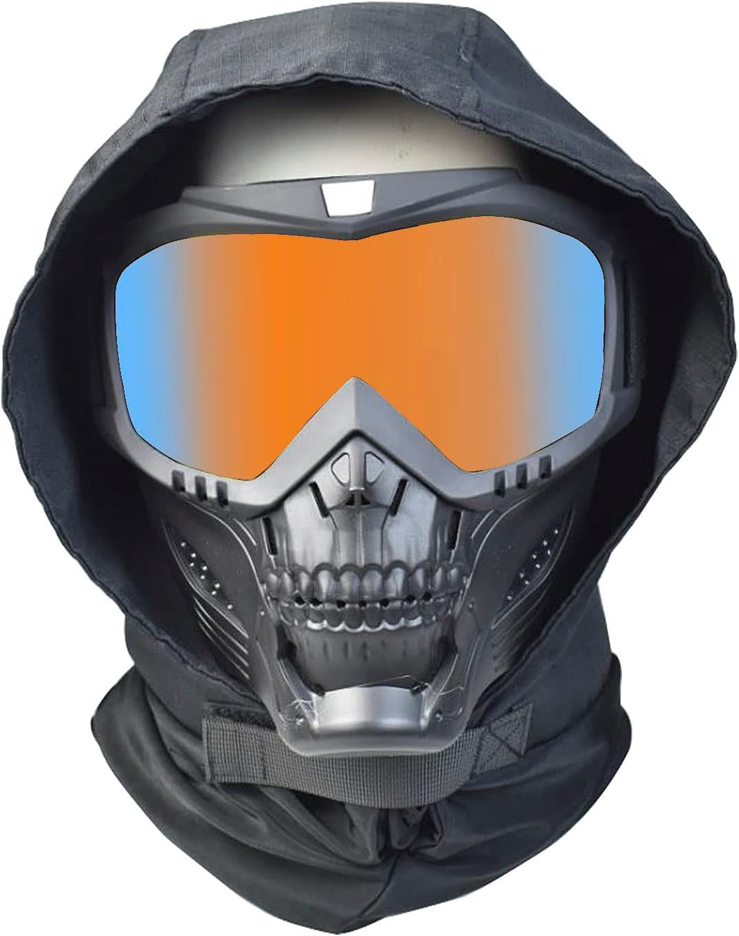 Full Face Protection Airsoft Mask with Anti-Fog Goggles