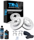 TRQ Front Brake Pad & Rotor Kit for 2007-2013 Nissan Altima - Complete
