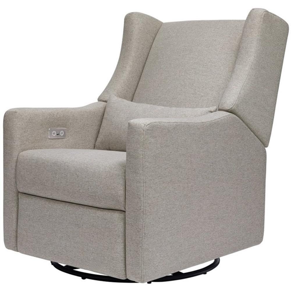 Babyletto Kiwi Electronic Power Recliner and Swivel Glider