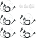 Walkie Talkie Earpiece with Mic Compatible with CP200 CP200D