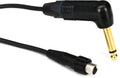 Shure WA307 Premium Guitar Cable 3 ft - Lock Ring TA4F Fit