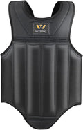 Wesing Muay Thai Boxing Chest Protector - Lightweight Shock Absorption