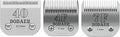 Detachable Pet Dog Grooming Blades for Andis and Oster Clippers