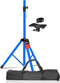 Adjustable Speaker Stand 40 to 72 in - Heavy Duty Tripod for PA
