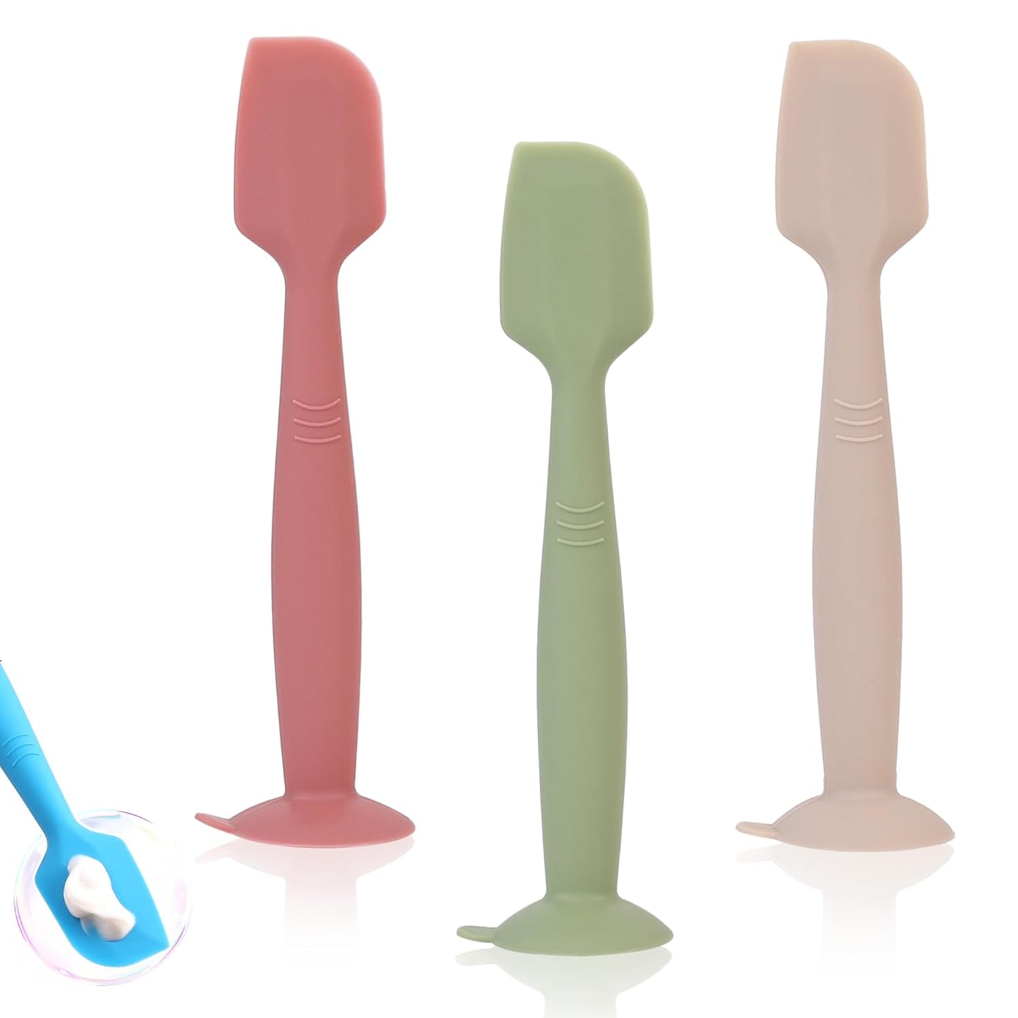 3-Pack Baby Diaper Cream Spatulas - Easy Rash Relief!