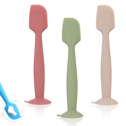 3-Pack Baby Diaper Cream Spatulas - Easy Rash Relief!