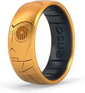 Enso Rings Etched Star Wars Classic Silicone Ring - 8mm Wide