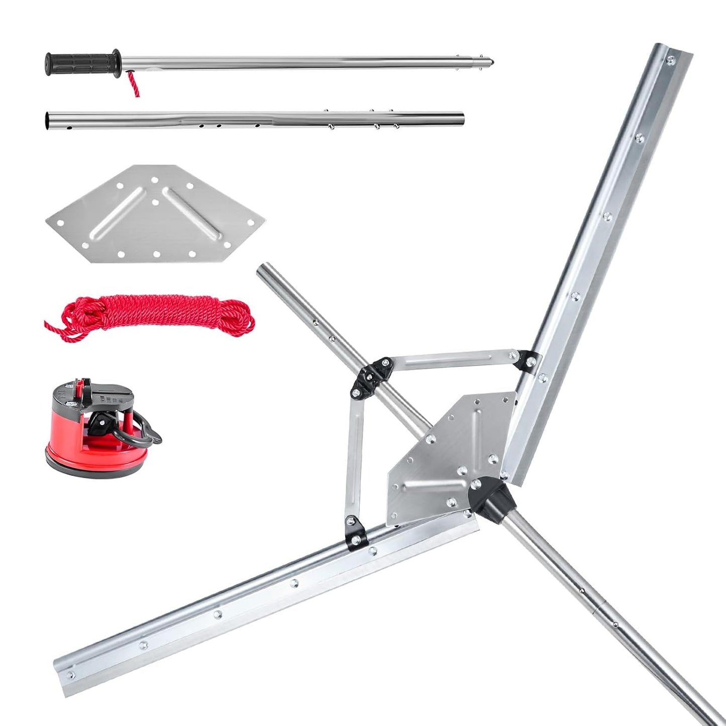 VEVOR Lake Weed Cutter for Effective Pond Aquatic Plant Removal