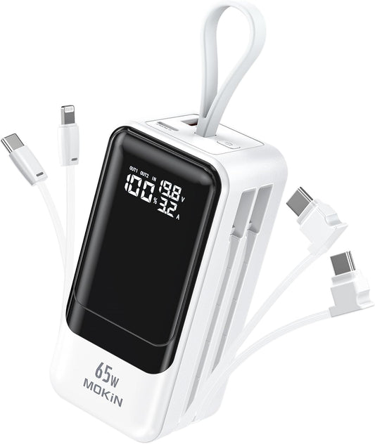 Ultra-Powerful Laptop Charger & Power Bank