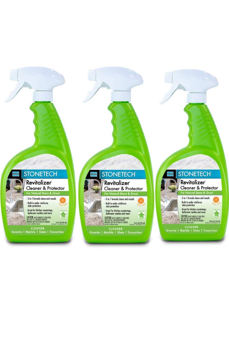 StoneTech Revitalizer Cleaner & Protector for Tile & Stone 3-Pack